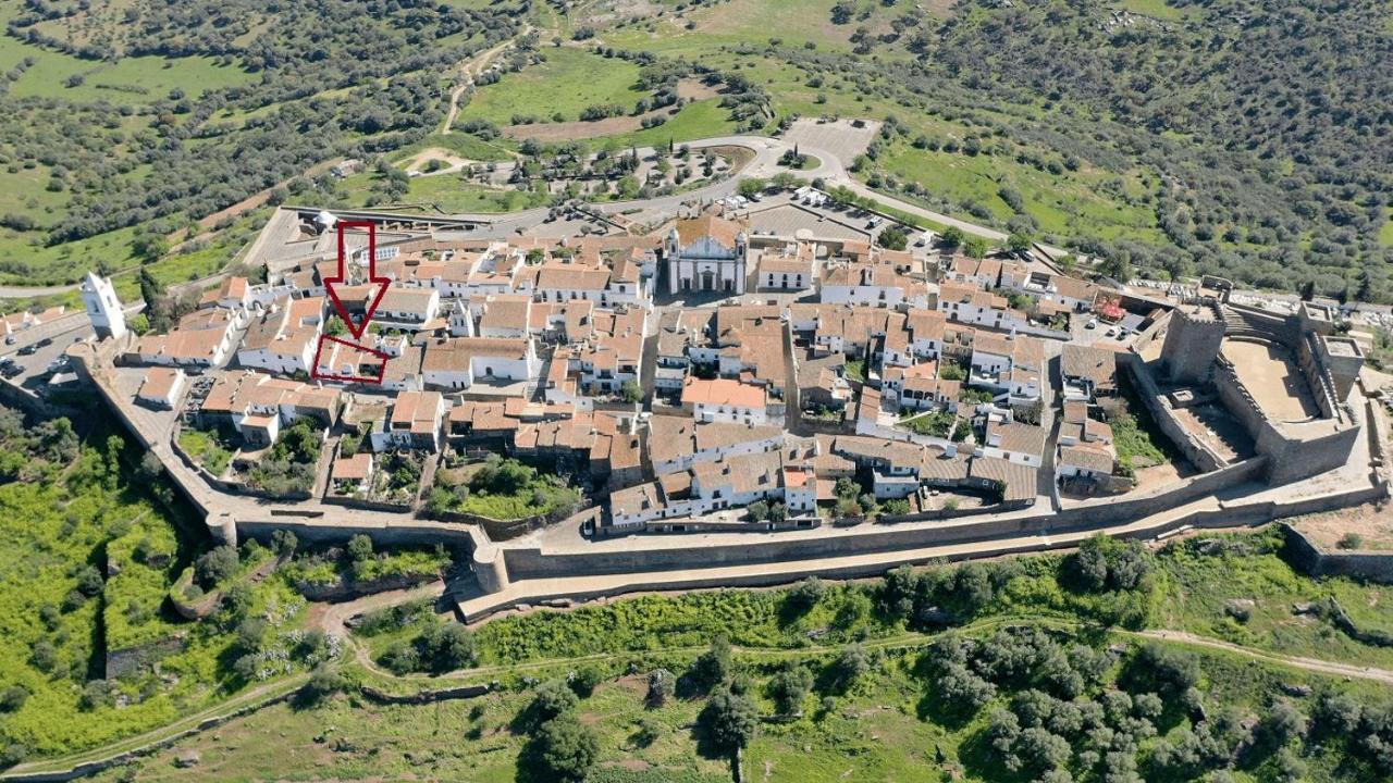 Pensjonat Casa D’ Santiago Monsaraz Zewnętrze zdjęcie